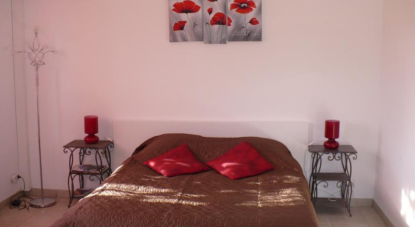 Soleil Rouge Apartment Лез Адре дьо л'Естерел Стая снимка